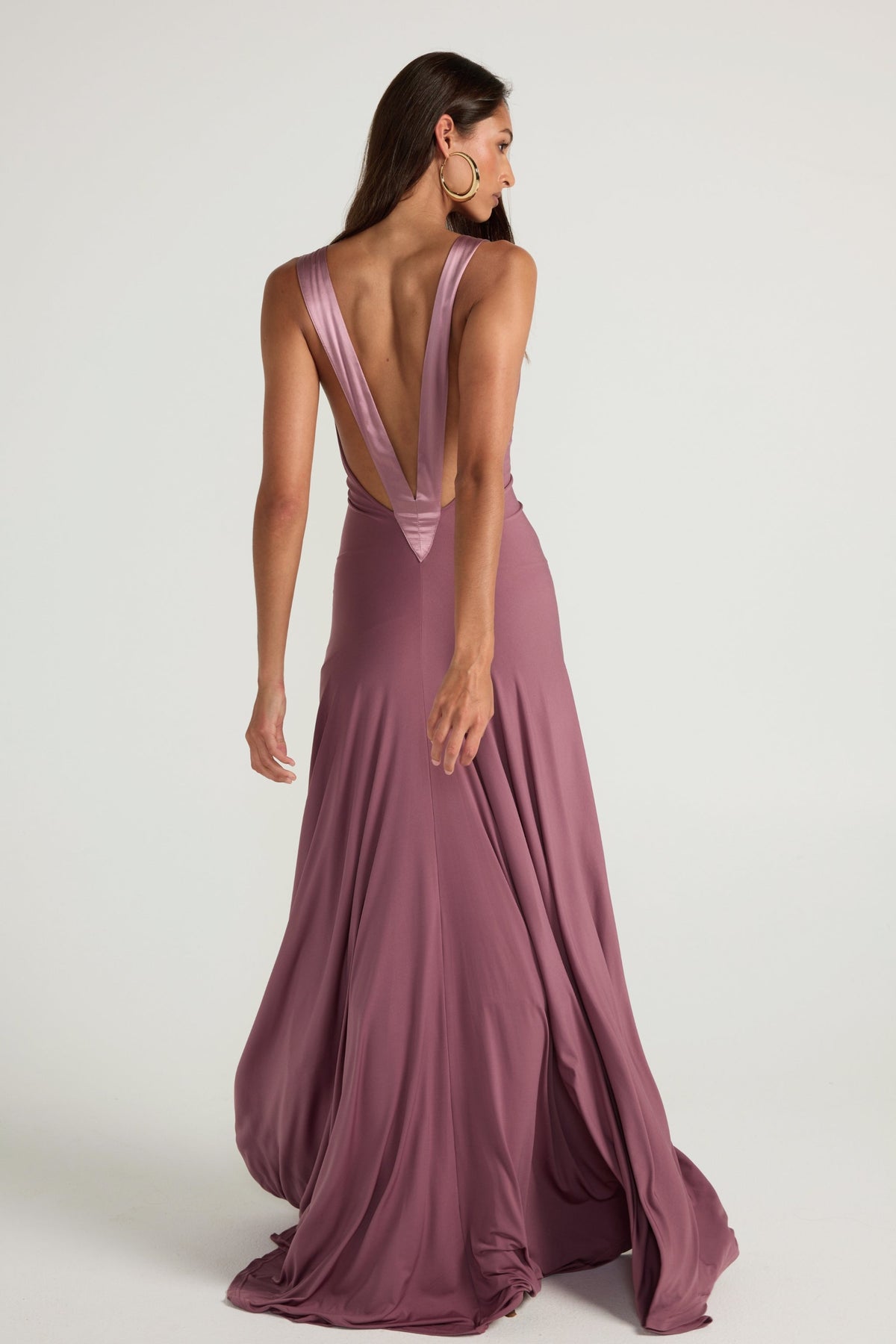 Dahlia Gown - Mauve