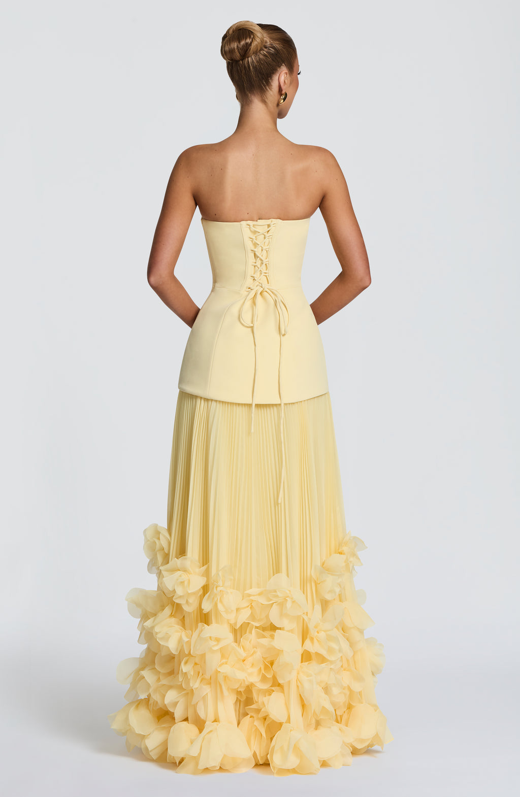 Cordelia Maxi Dress - Lemon