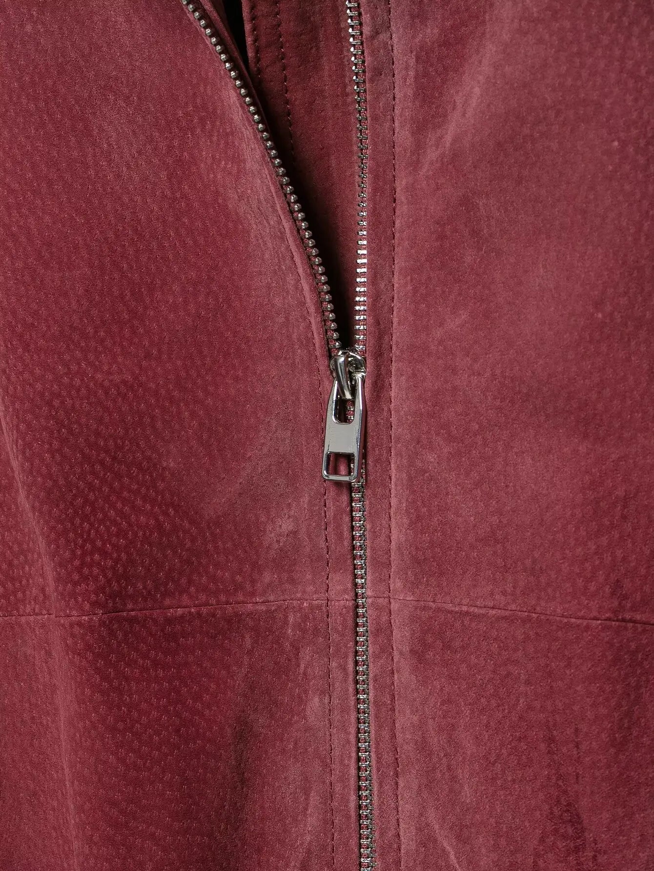 Marsala Bomber Jacket