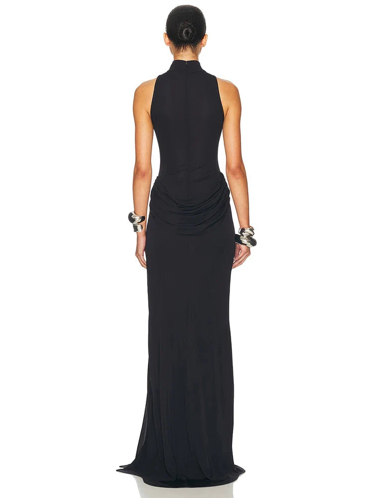 Freja Maxi Dress - Black
