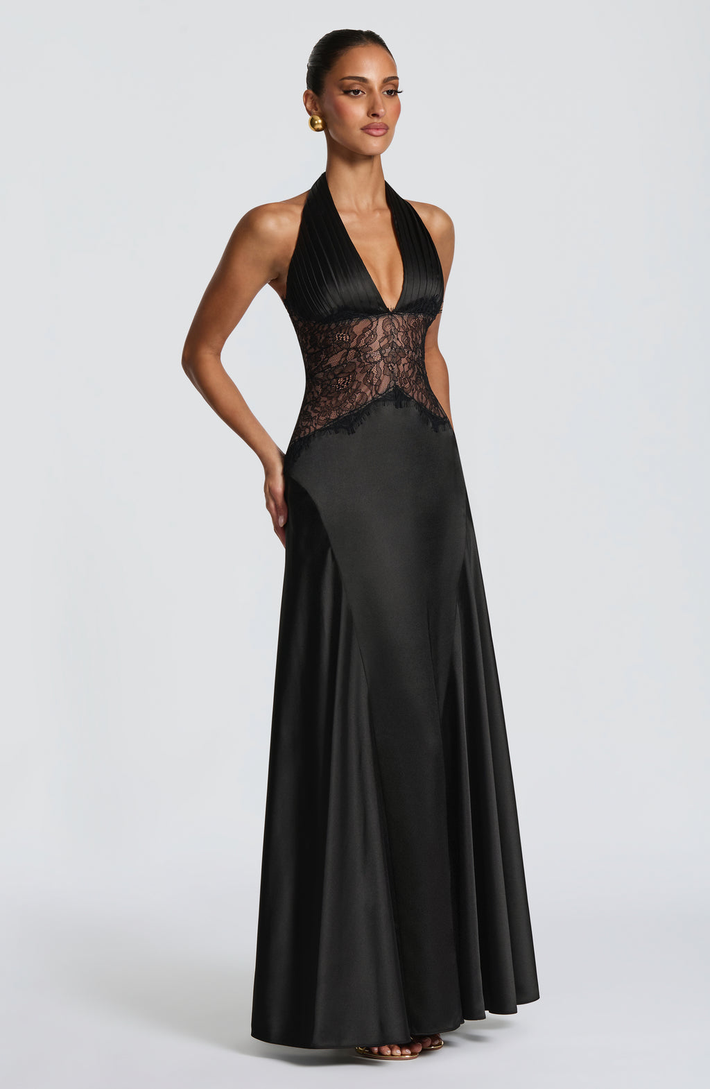 Ines Gown - Black