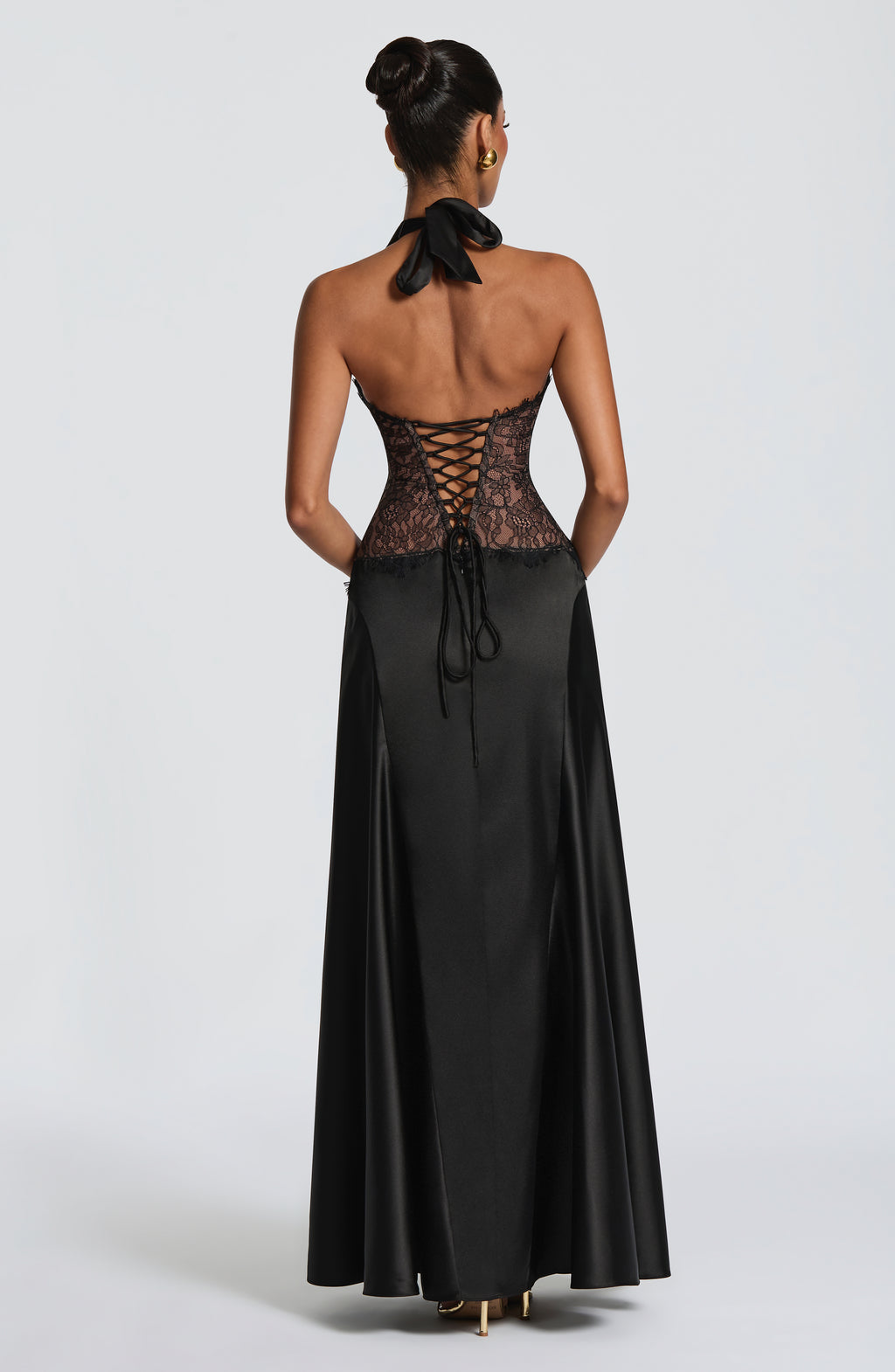 Ines Gown - Black