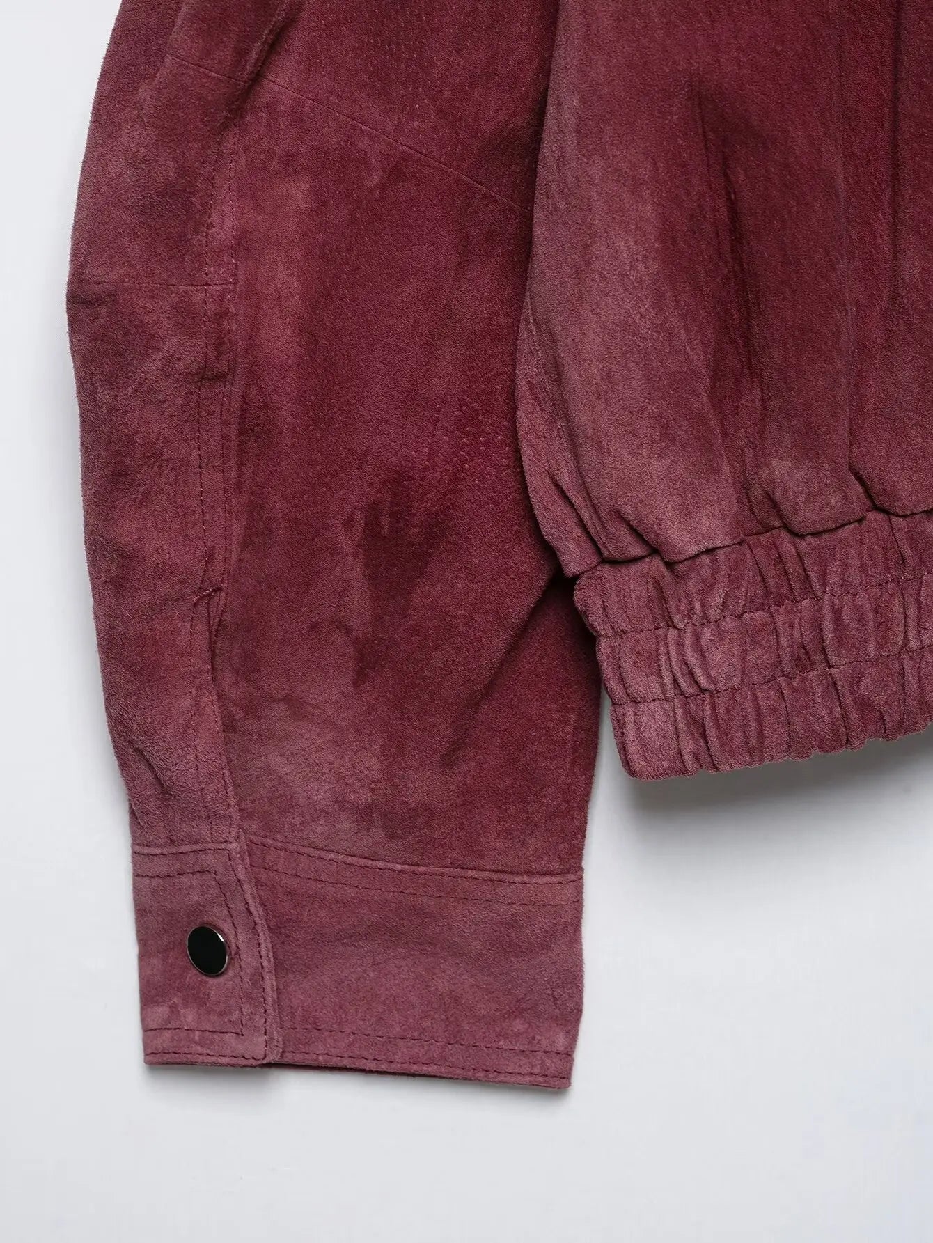 Marsala Bomber Jacket