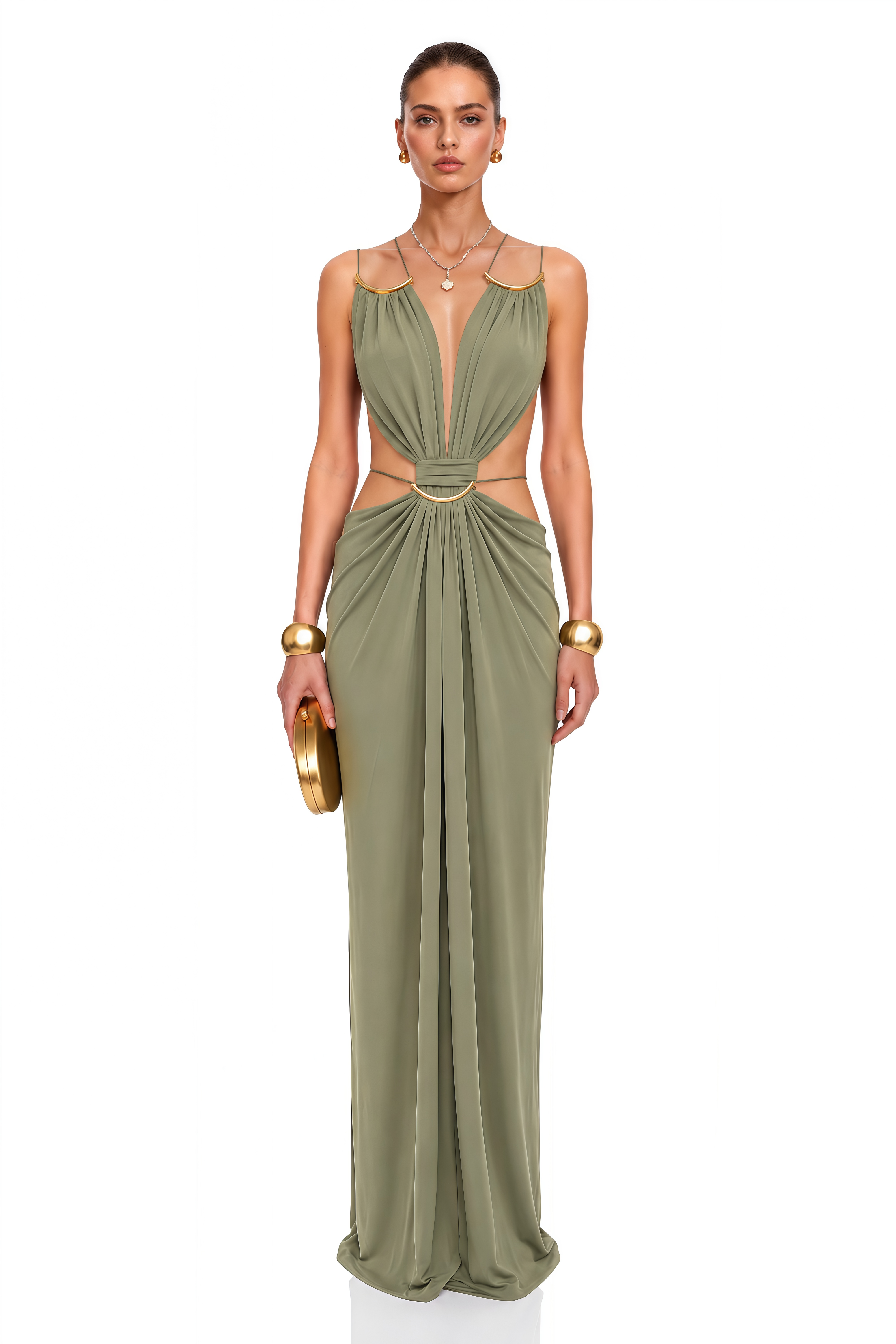 Matilda Maxi Dress - Green