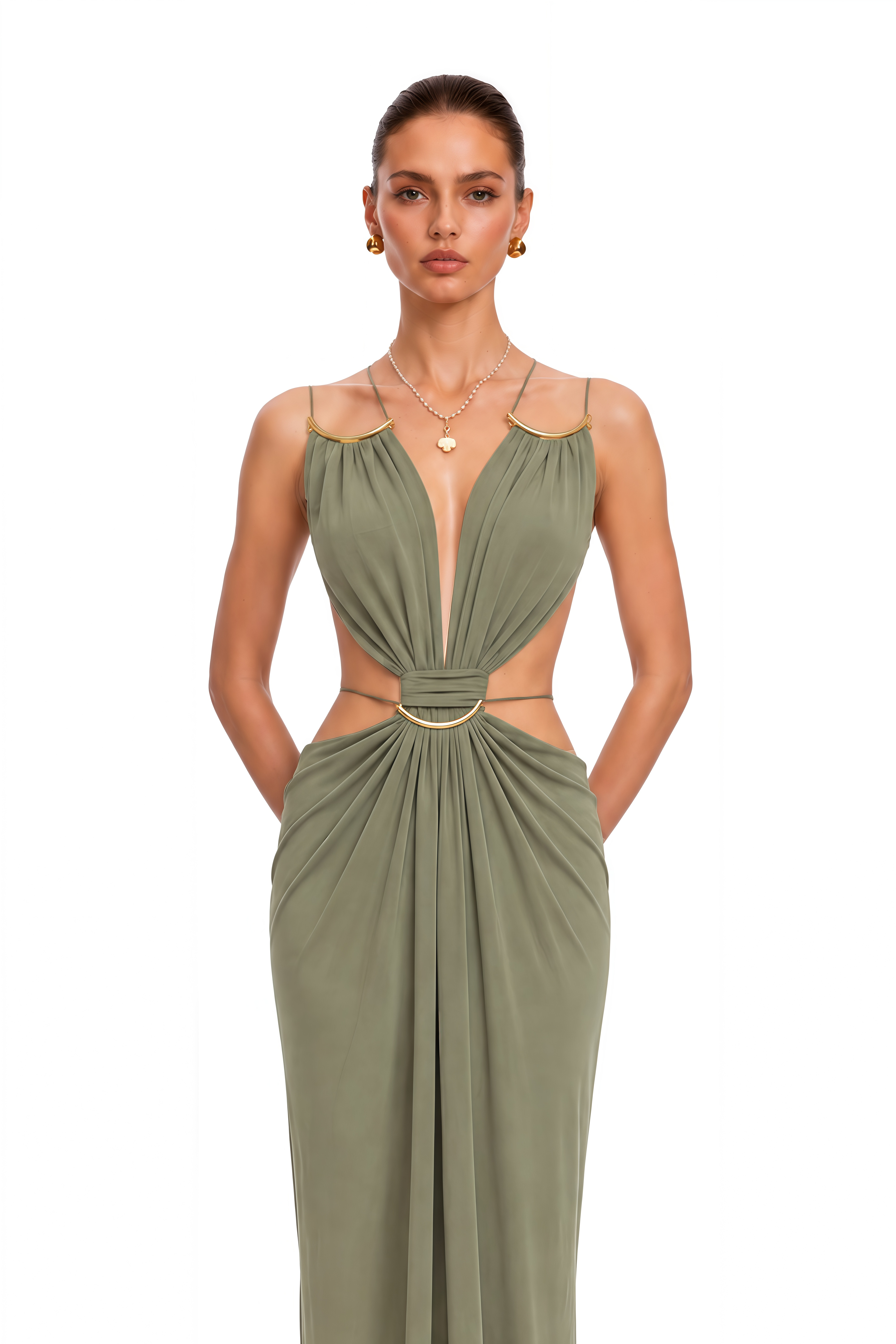 Matilda Maxi Dress - Green