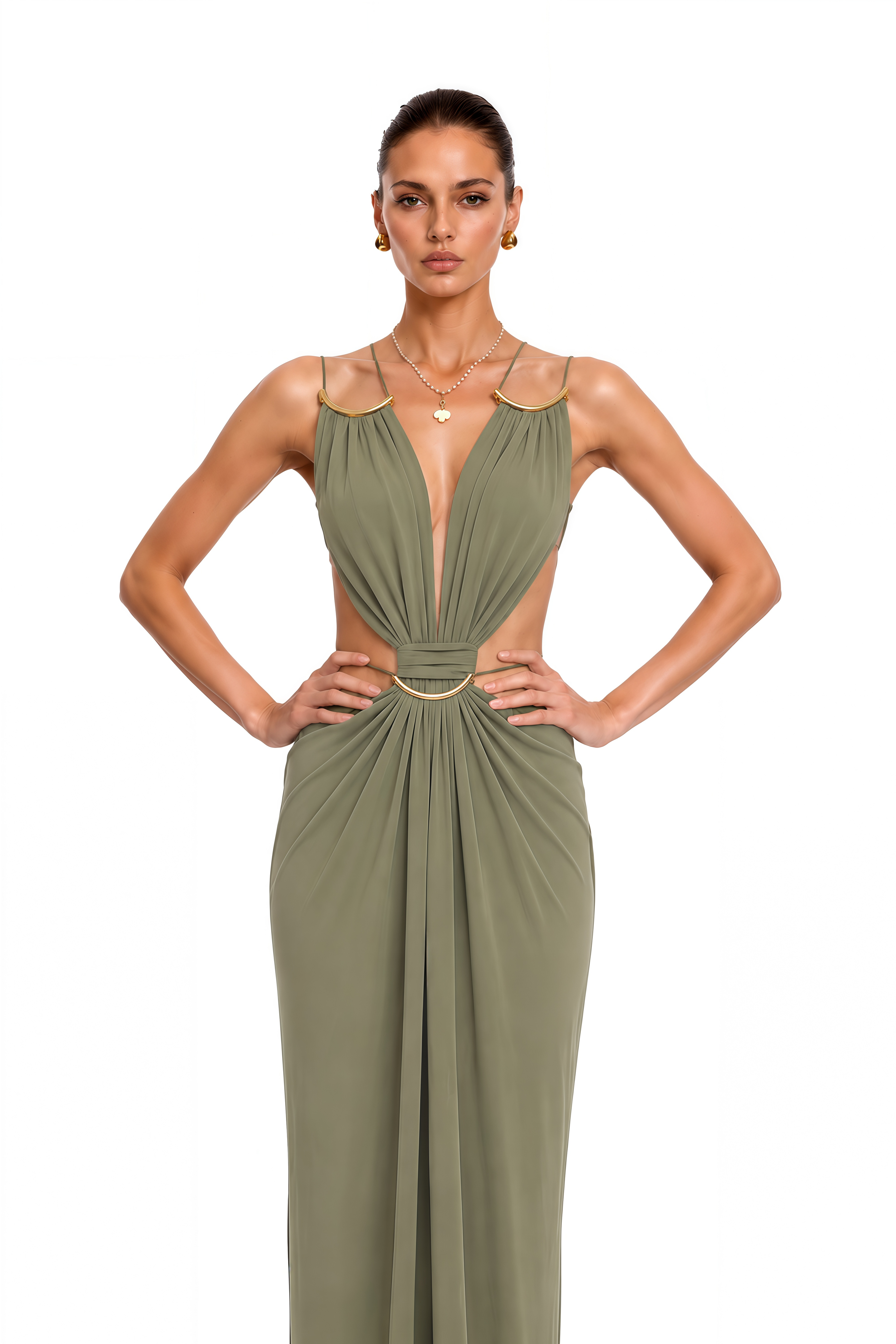 Matilda Maxi Dress - Green
