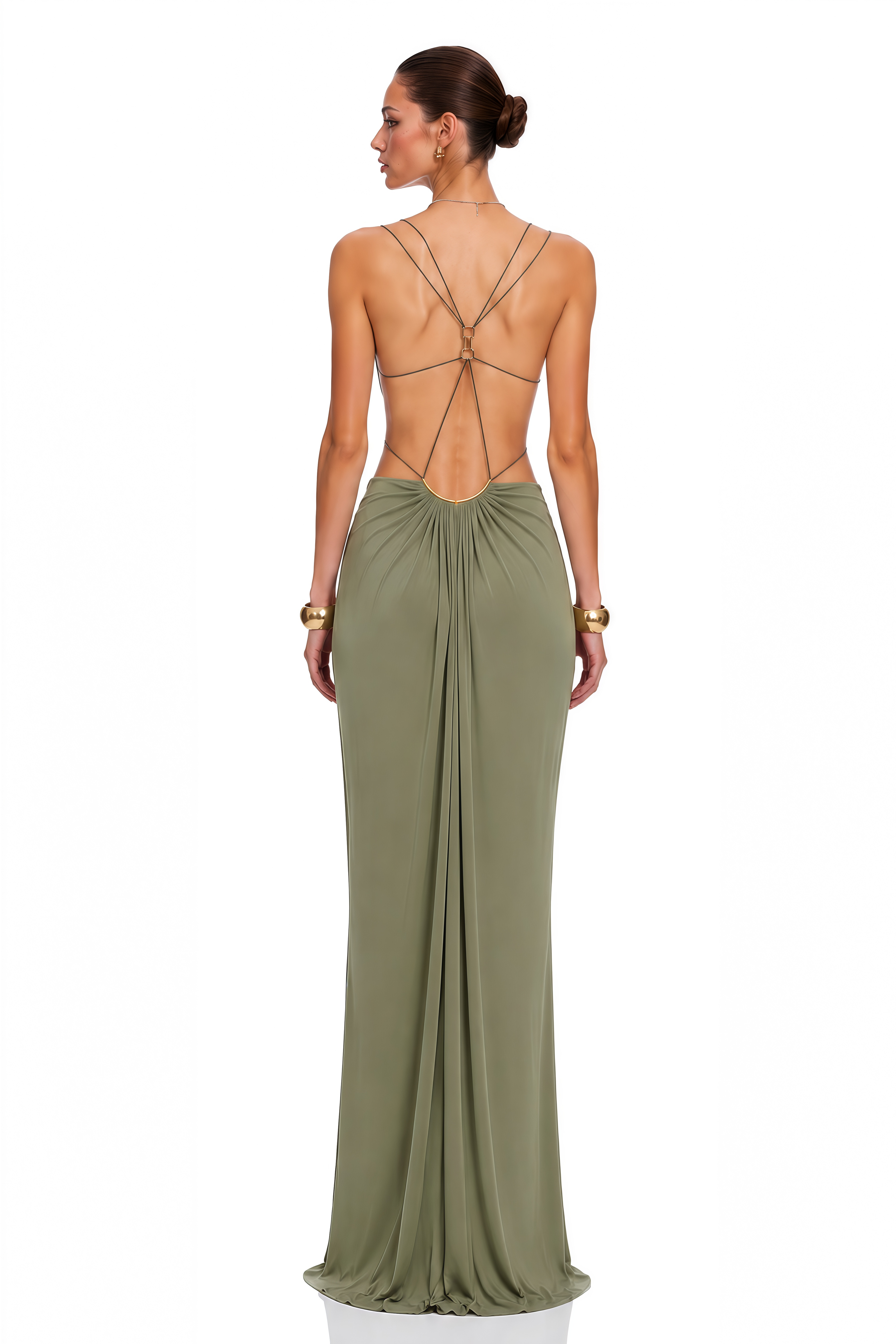 Matilda Maxi Dress - Green