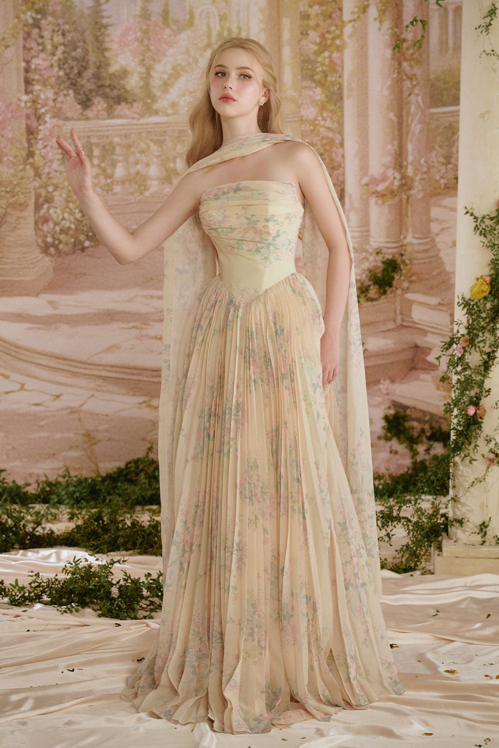 Colette Gown - Cream