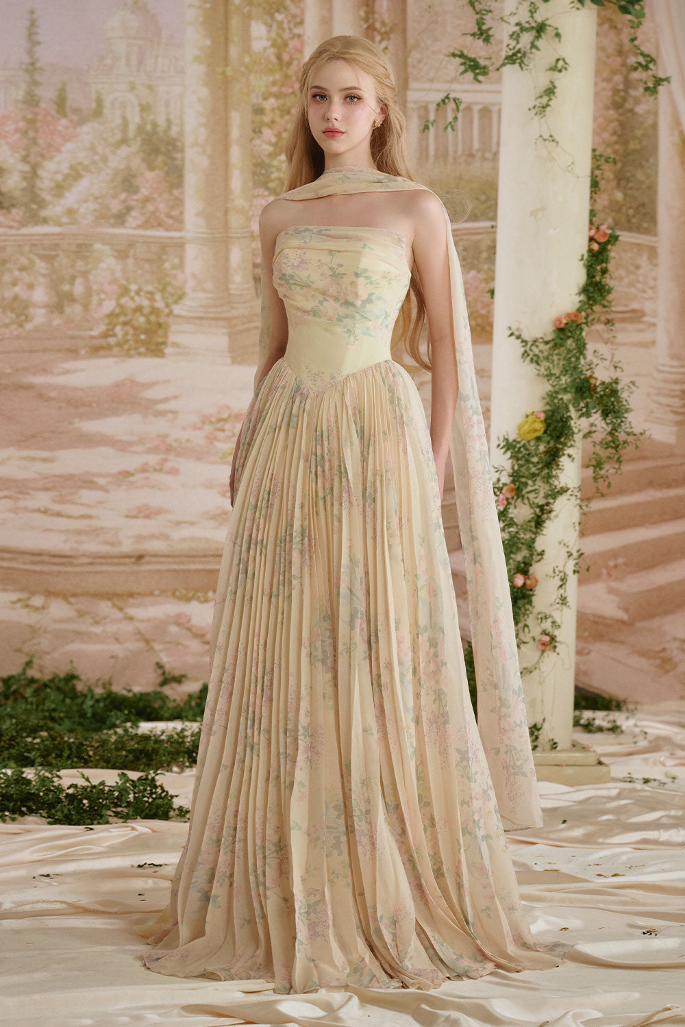 Colette Gown - Cream