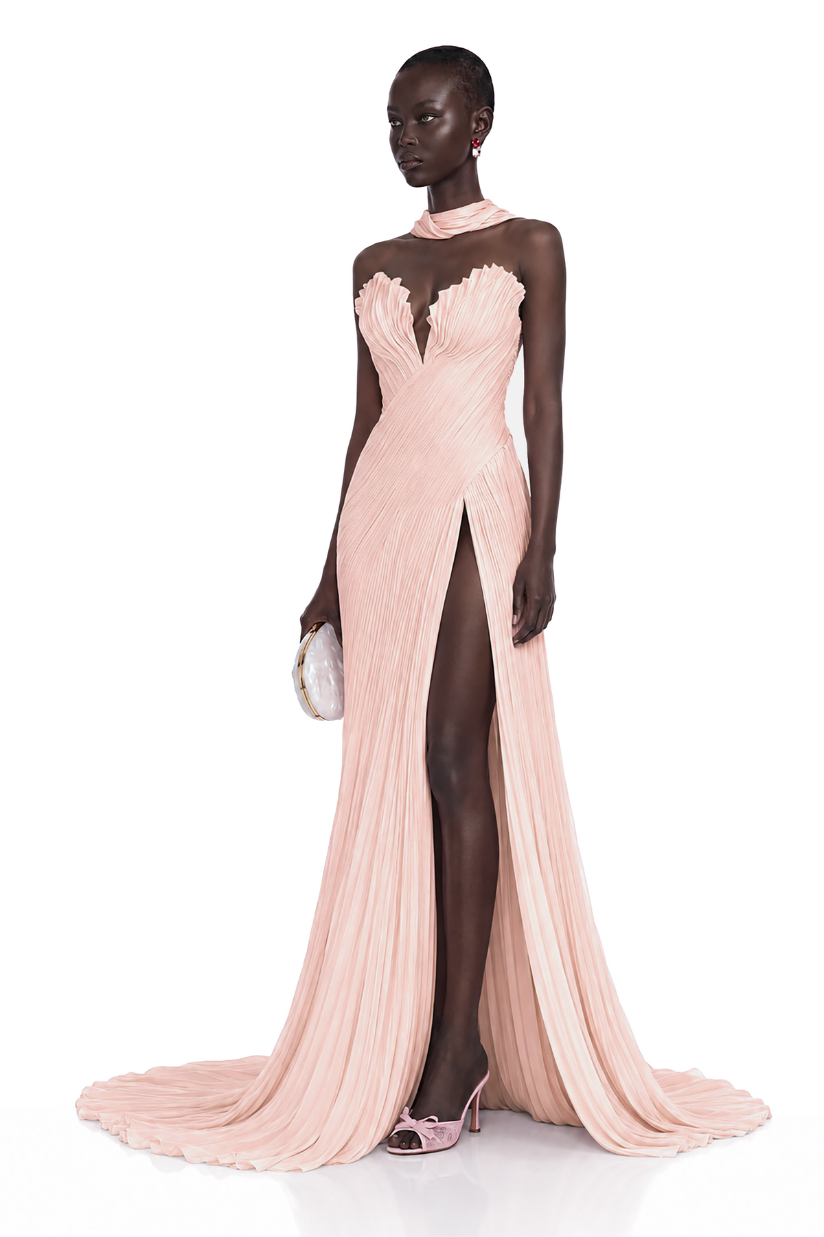 Rosalba Maxi Dress - Pink