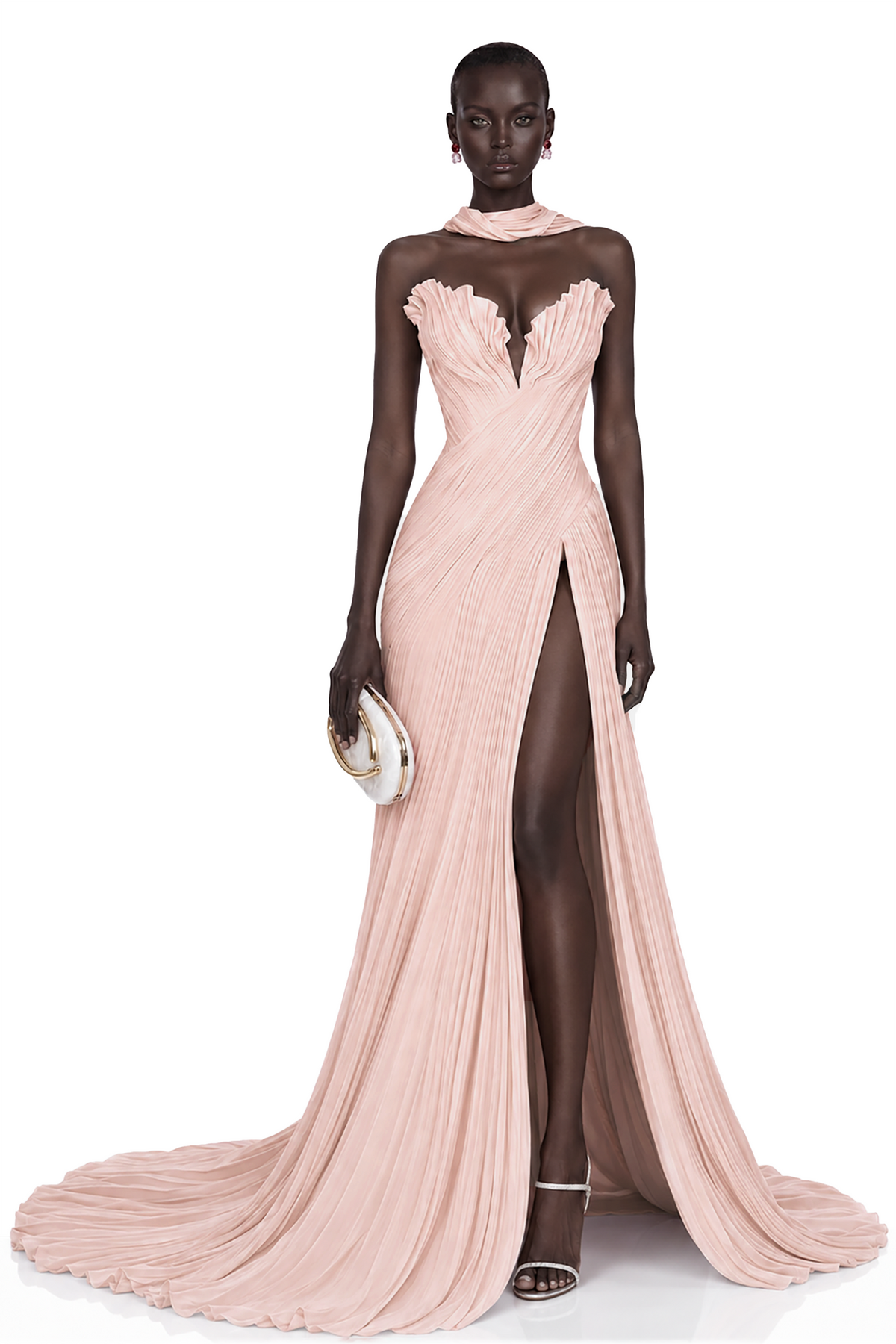 Rosalba Maxi Dress - Pink