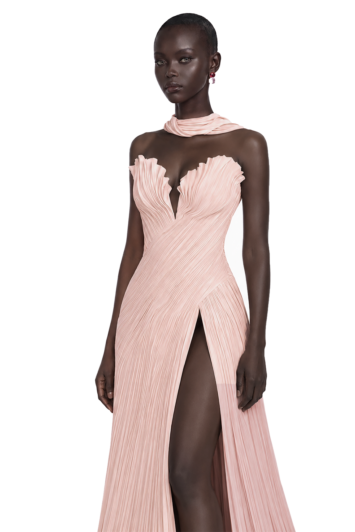 Rosalba Maxi Dress - Pink