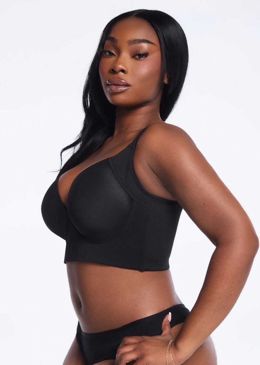 360Support Adjustable Wired Push Up Bra