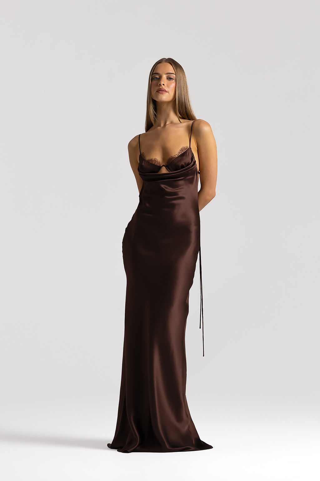 Bianca Gown - Espresso