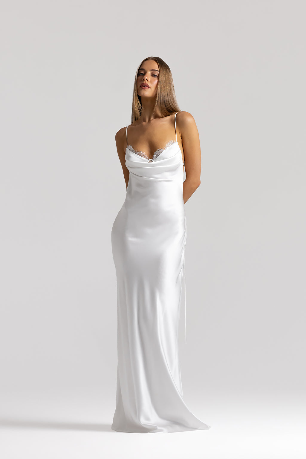 Bianca Gown - White