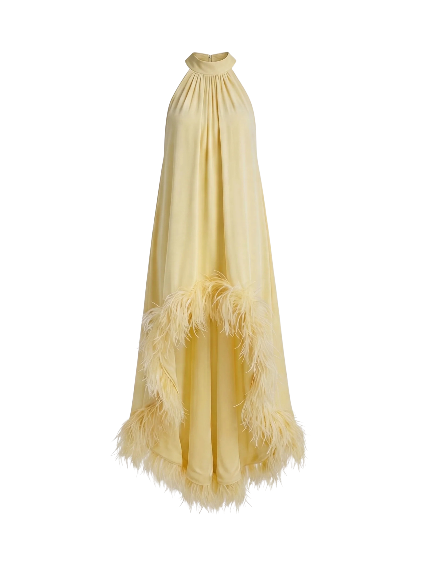 Feya Maxi Dress - Butter Yellow