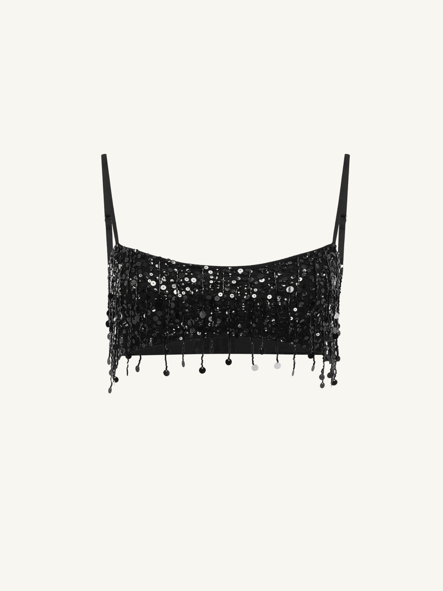 Yasmin Hand Beaded Bralette