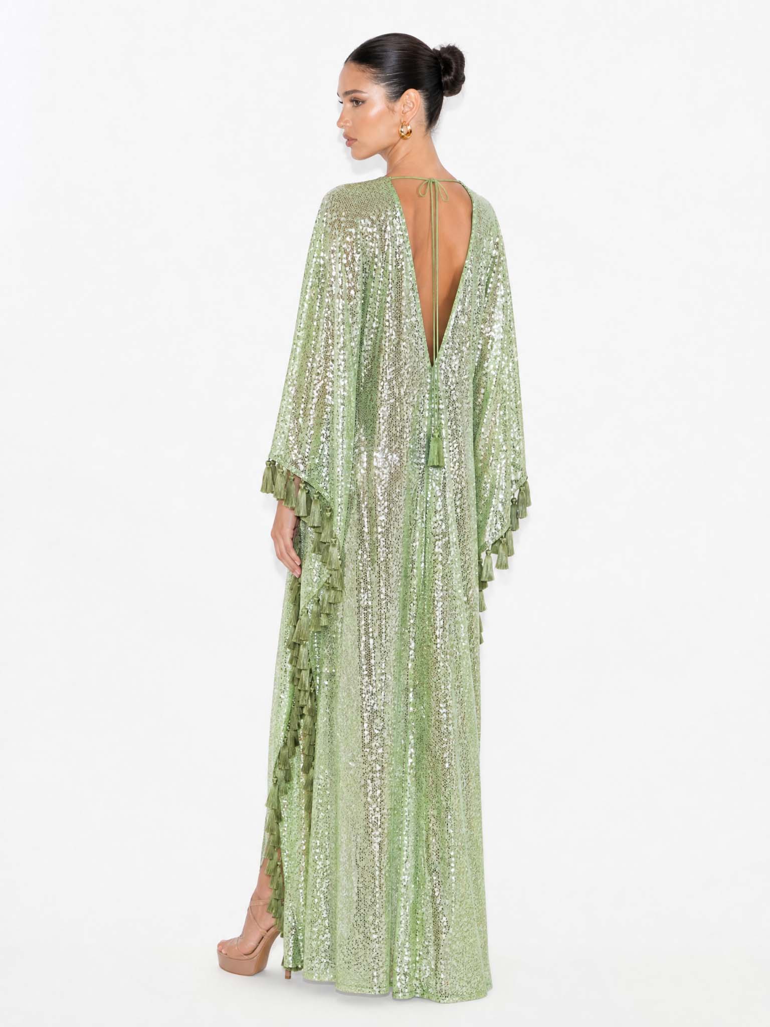 Fern Maxi Dress - Green