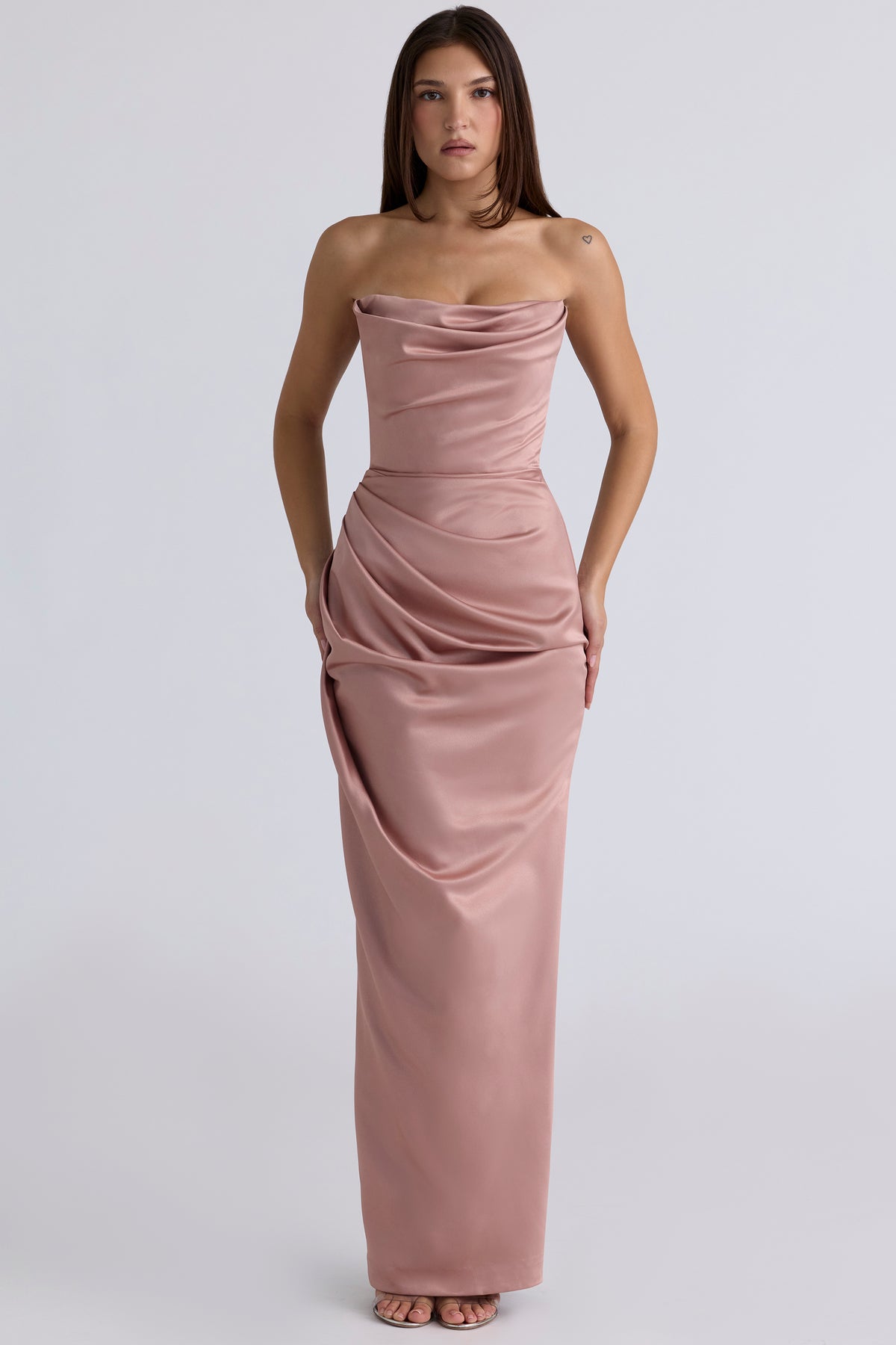 Seraphina Gown - Blush