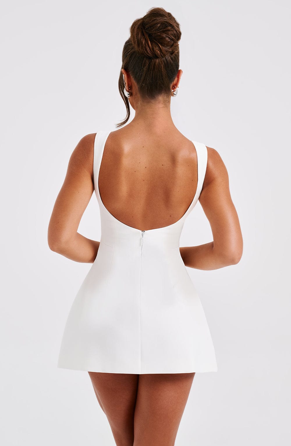 Camilla Mini Dress - Ivory