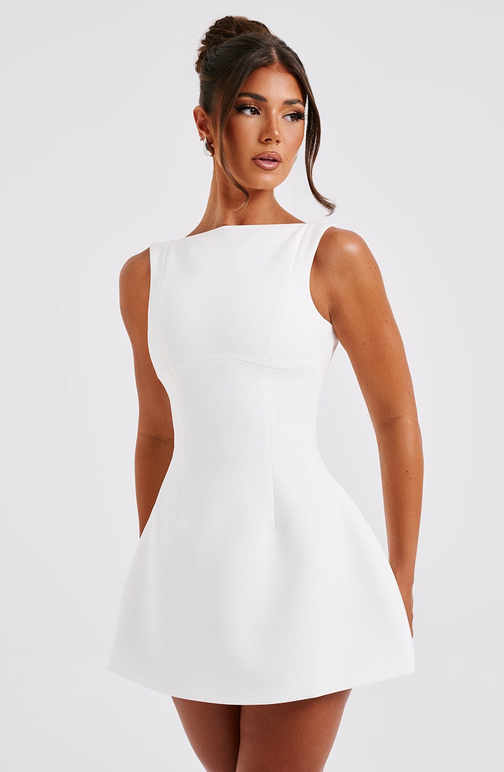 Camilla Mini Dress - Ivory