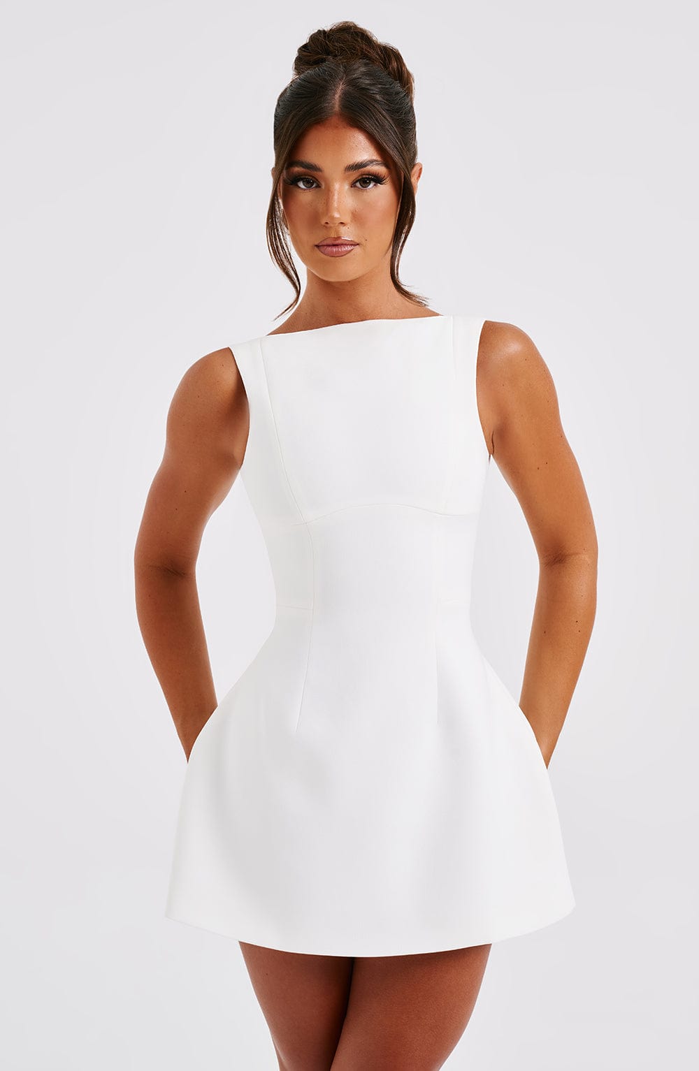 Camilla Mini Dress - Ivory