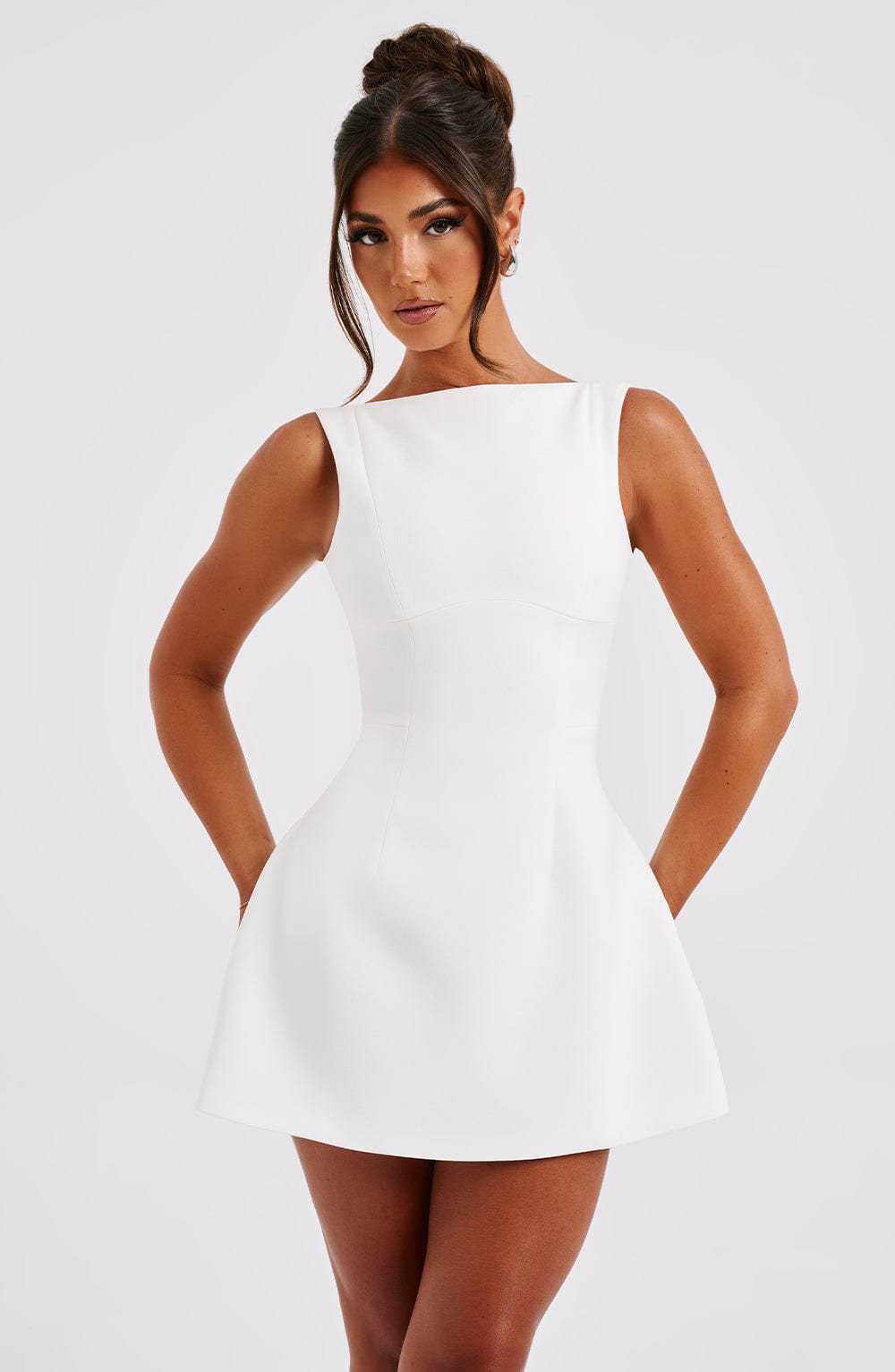Camilla Mini Dress - Ivory