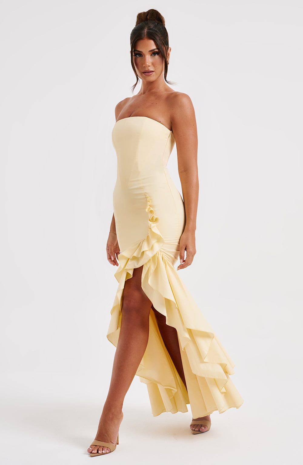 Wisteria Gown - Lemon