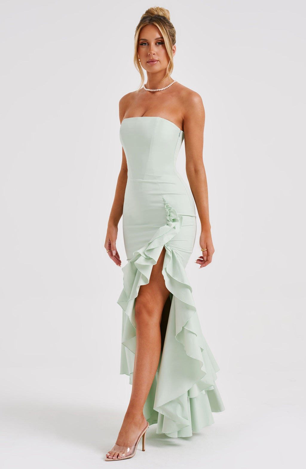 Thalassa Gown - Sage
