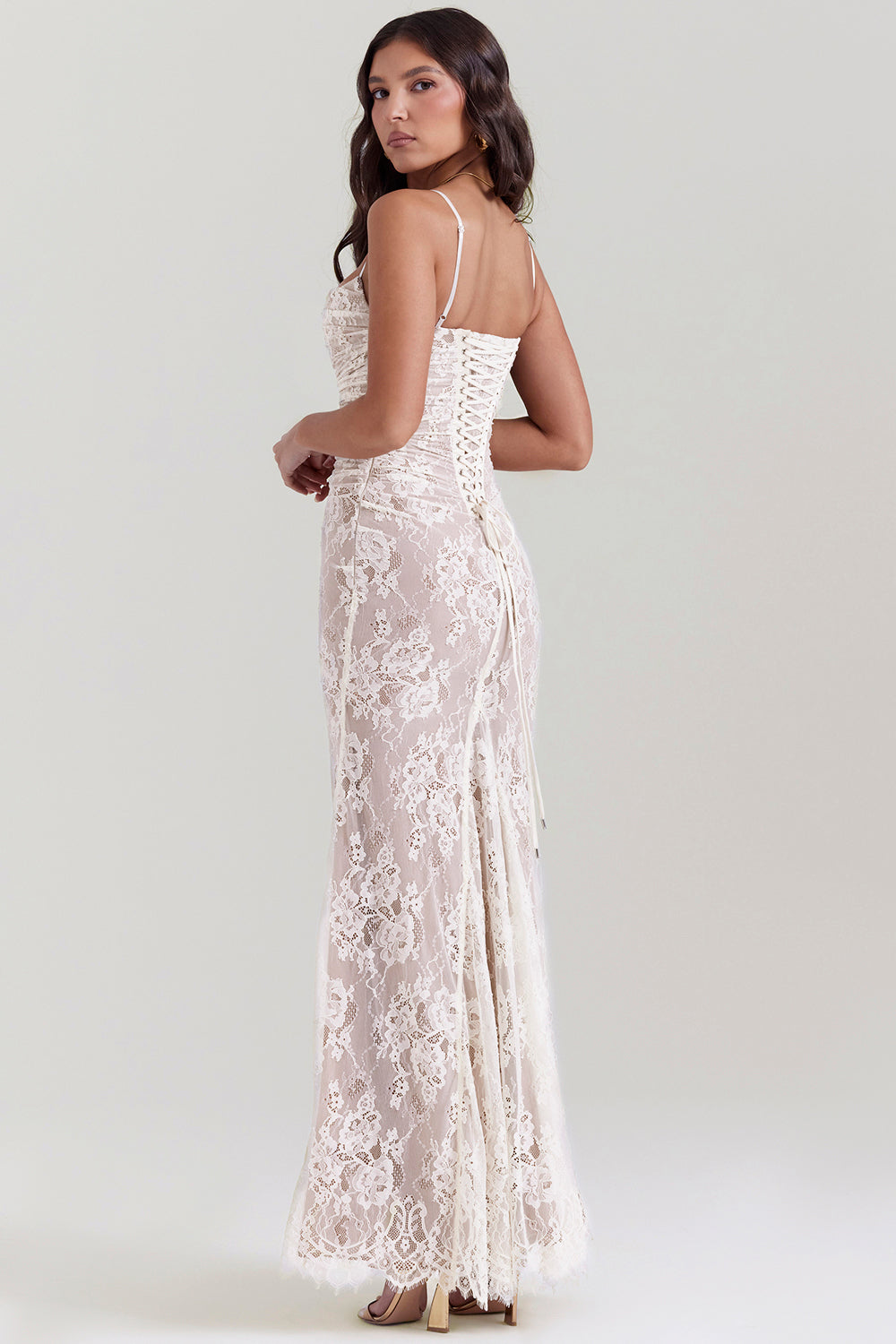 Antoinette Gown - Vintage Cream