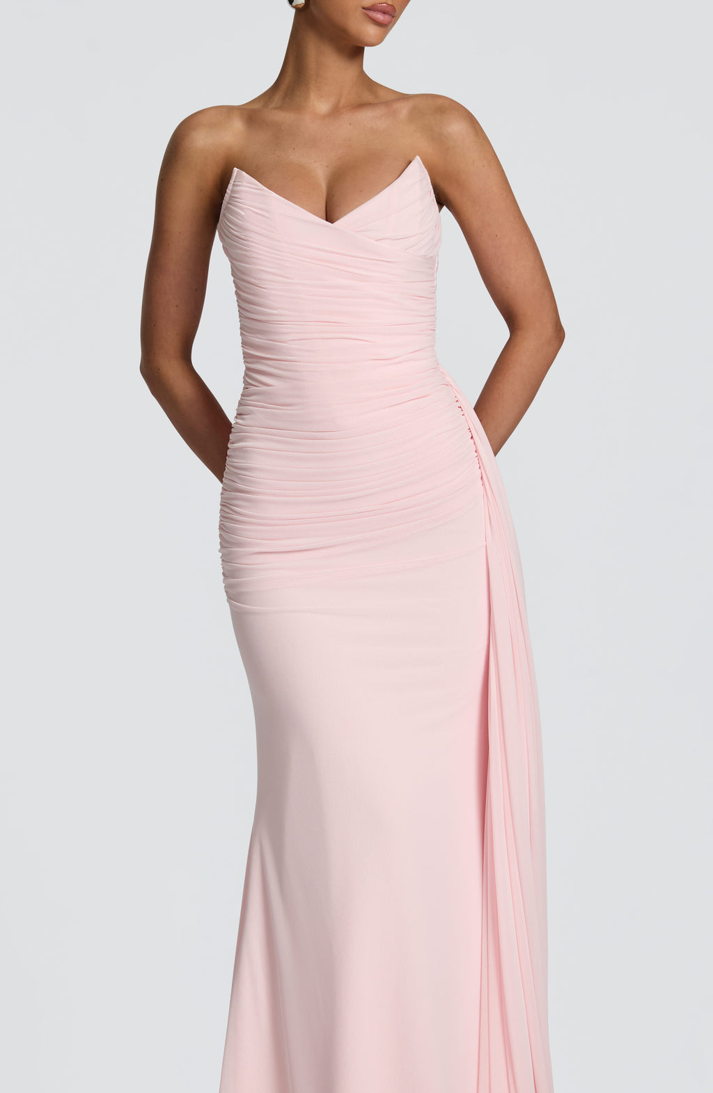 Vienna Maxi Dress - Blush