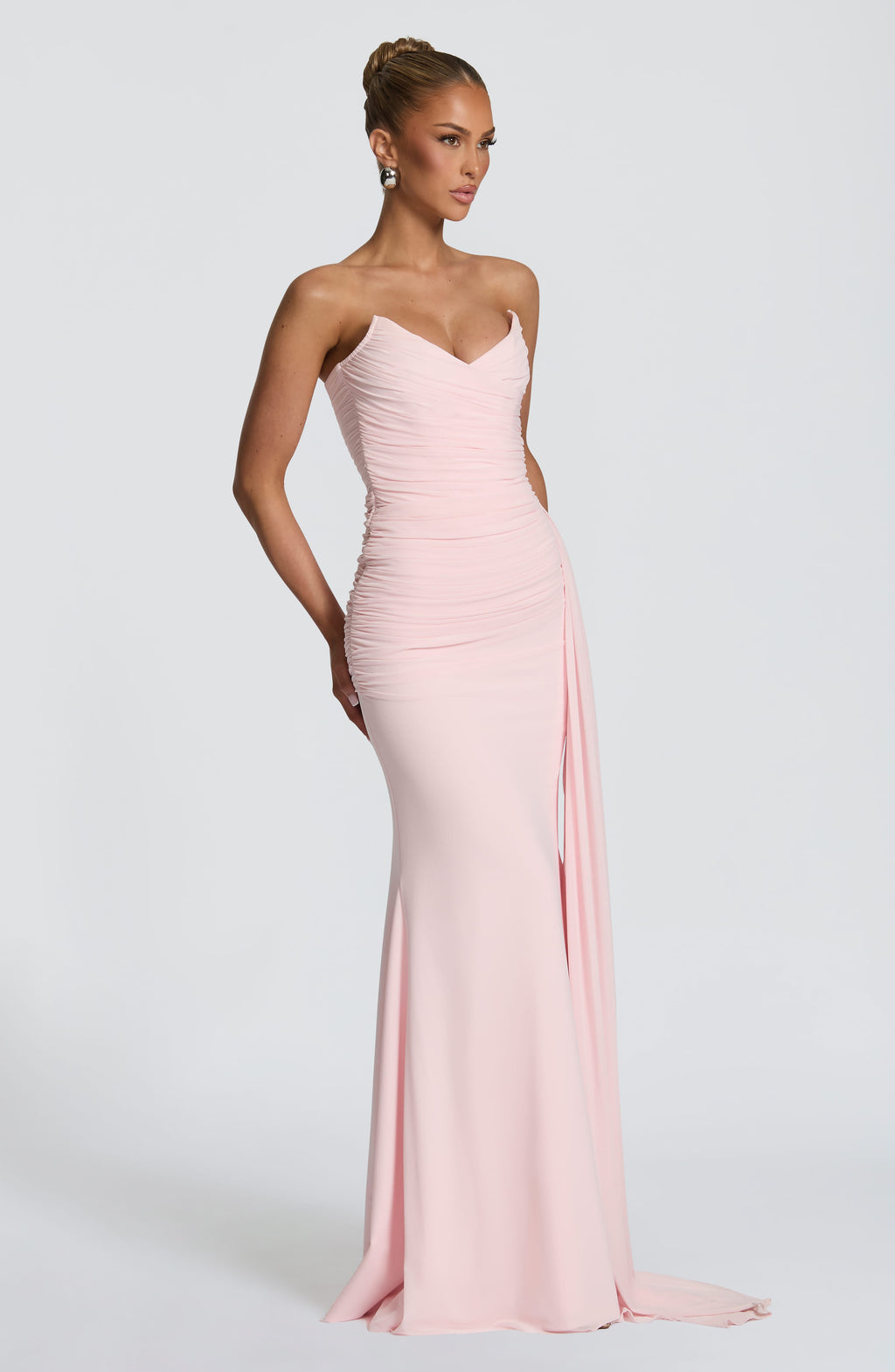 Vienna Maxi Dress - Blush