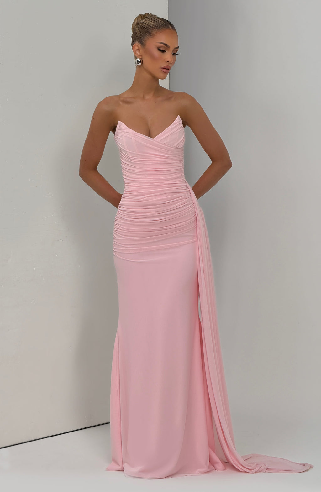 Vienna Maxi Dress - Blush