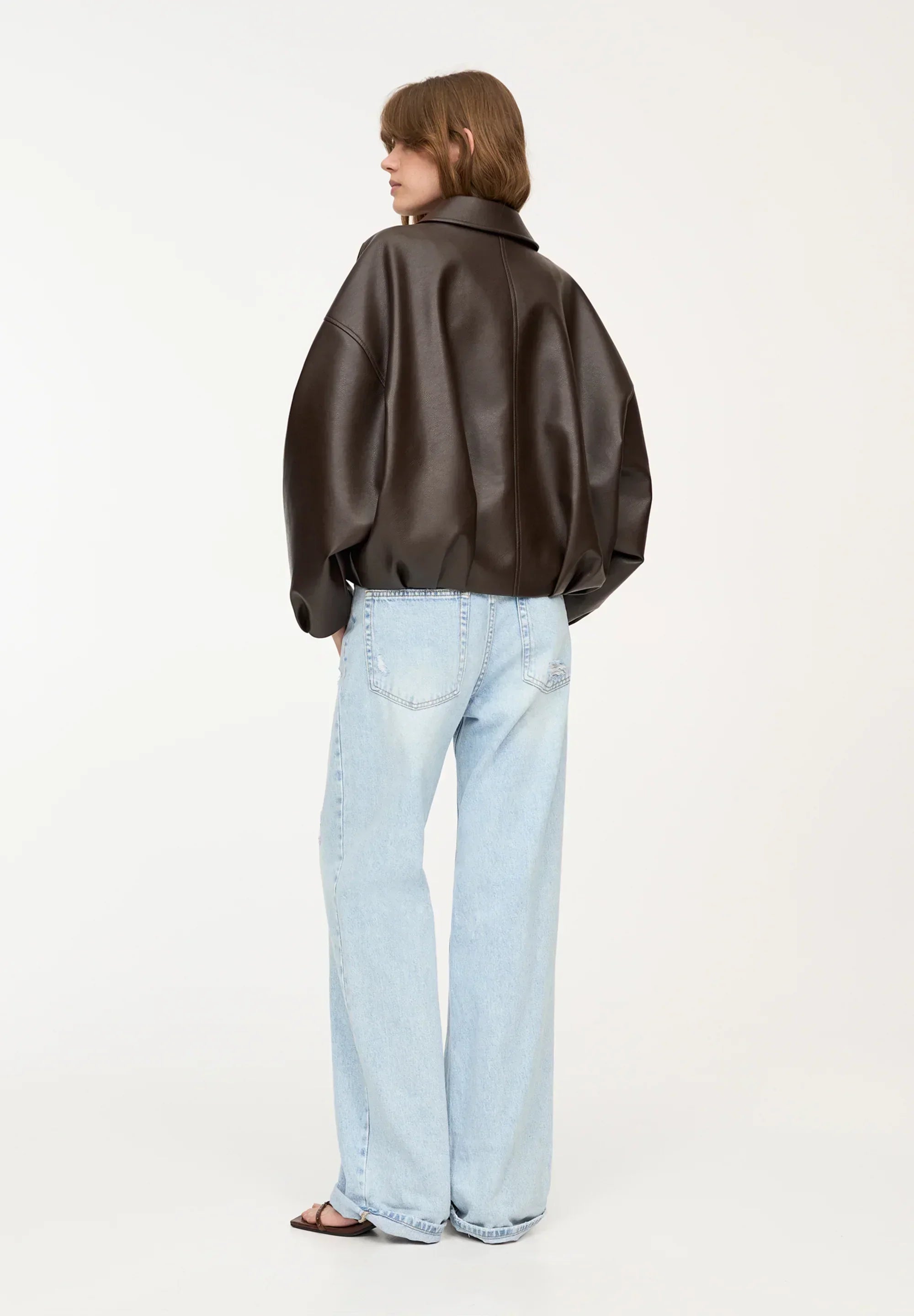 Sophia Leather Jacket