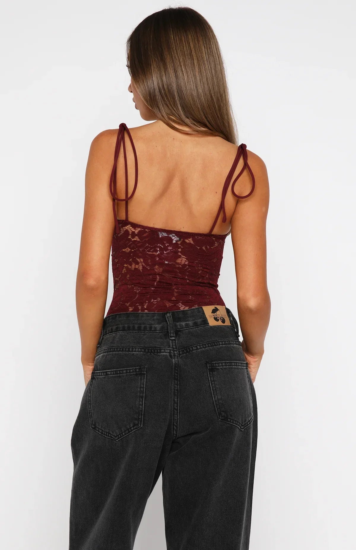 Tansy Lace Top