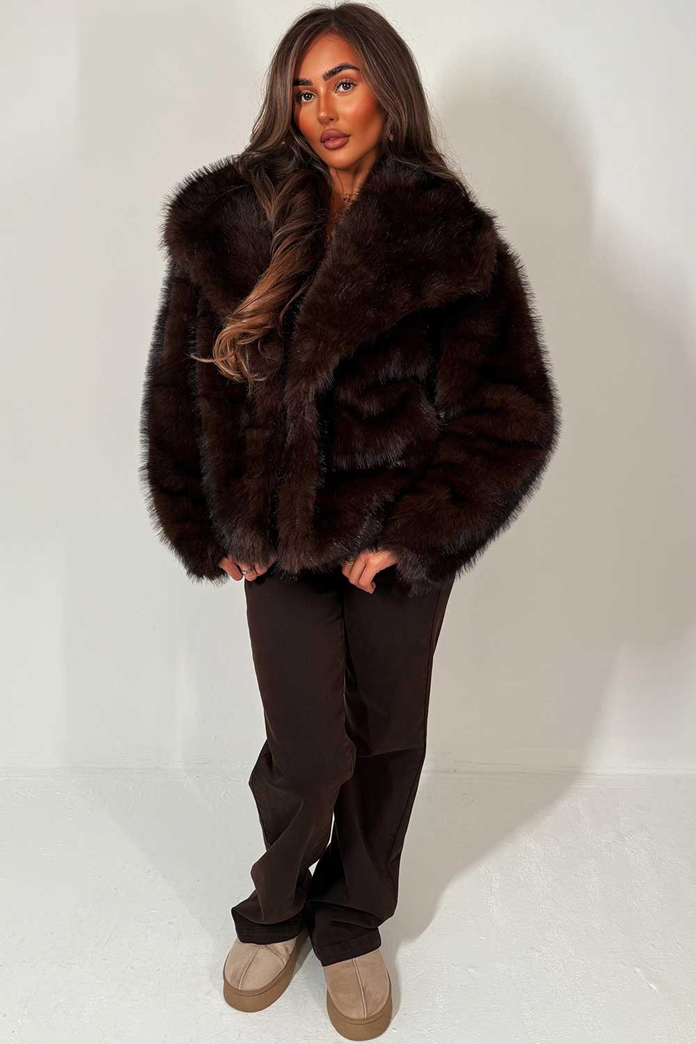 Jessica Fur Coat