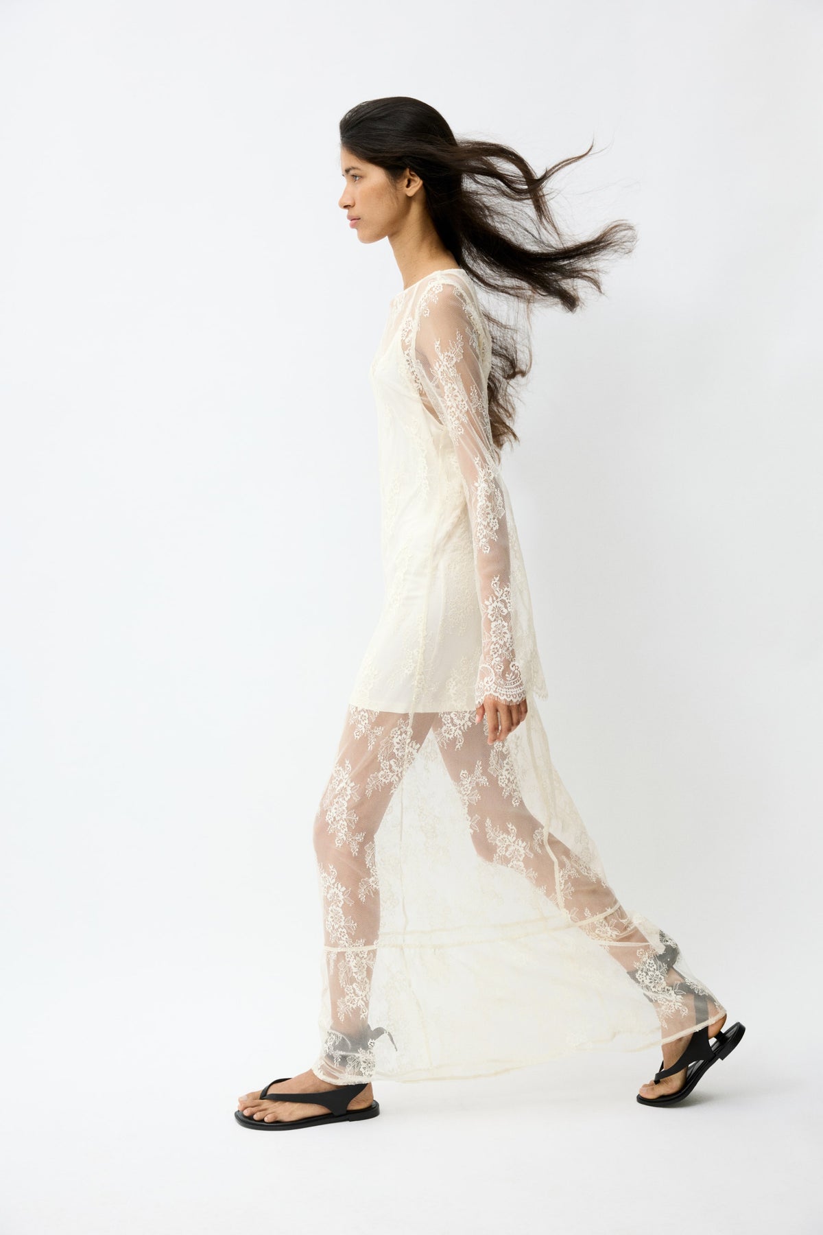 Celia Maxi Dress - Cream