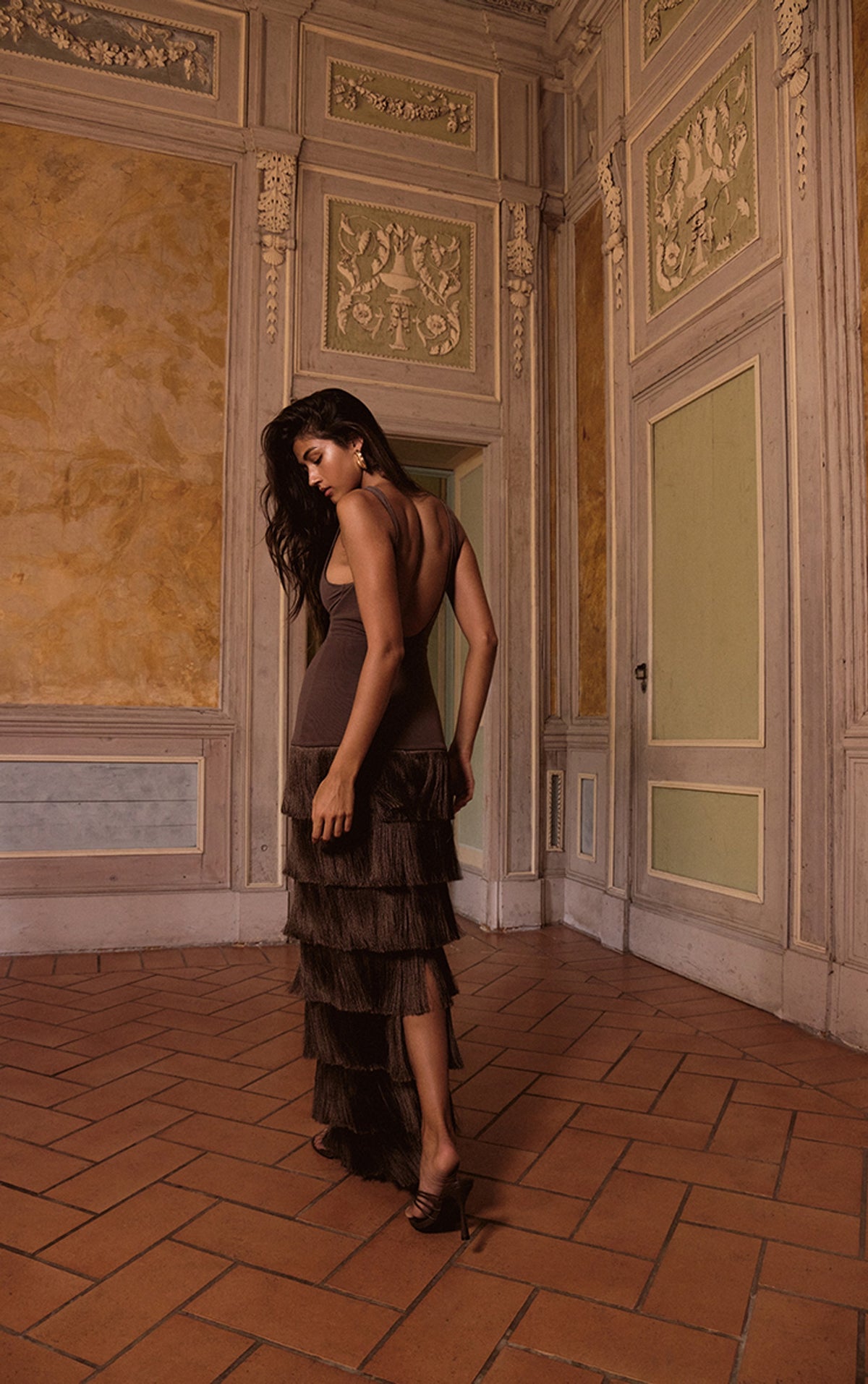 Cocoa Maxi Dress - Dark Chocolate