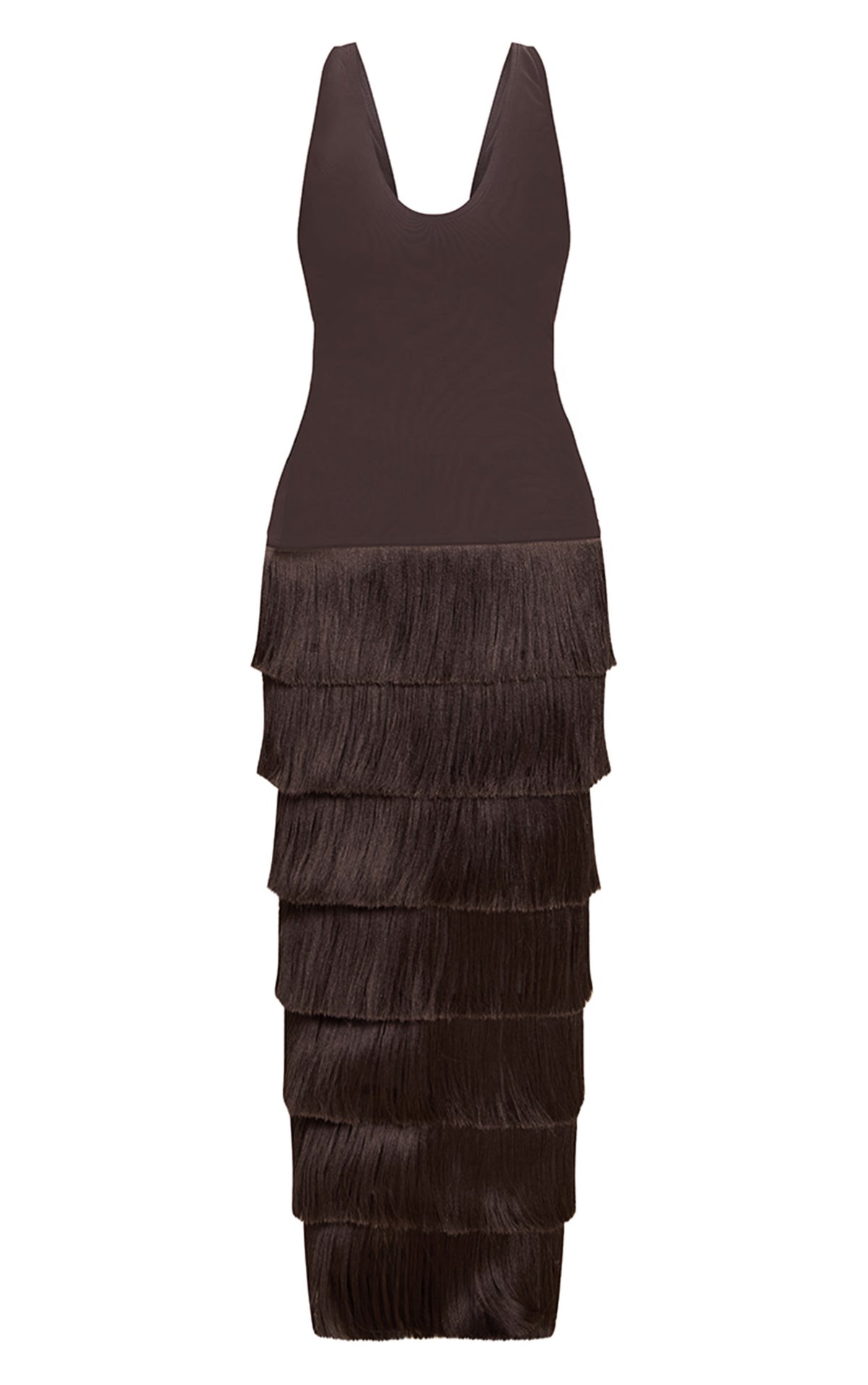 Cocoa Maxi Dress - Dark Chocolate