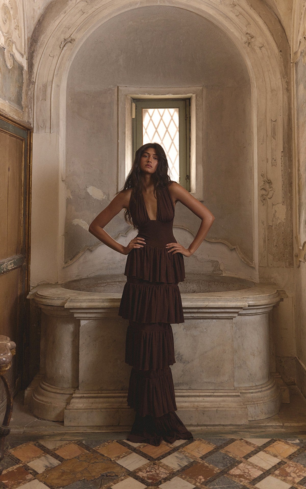 Priscilla Set - Chocolate Brown