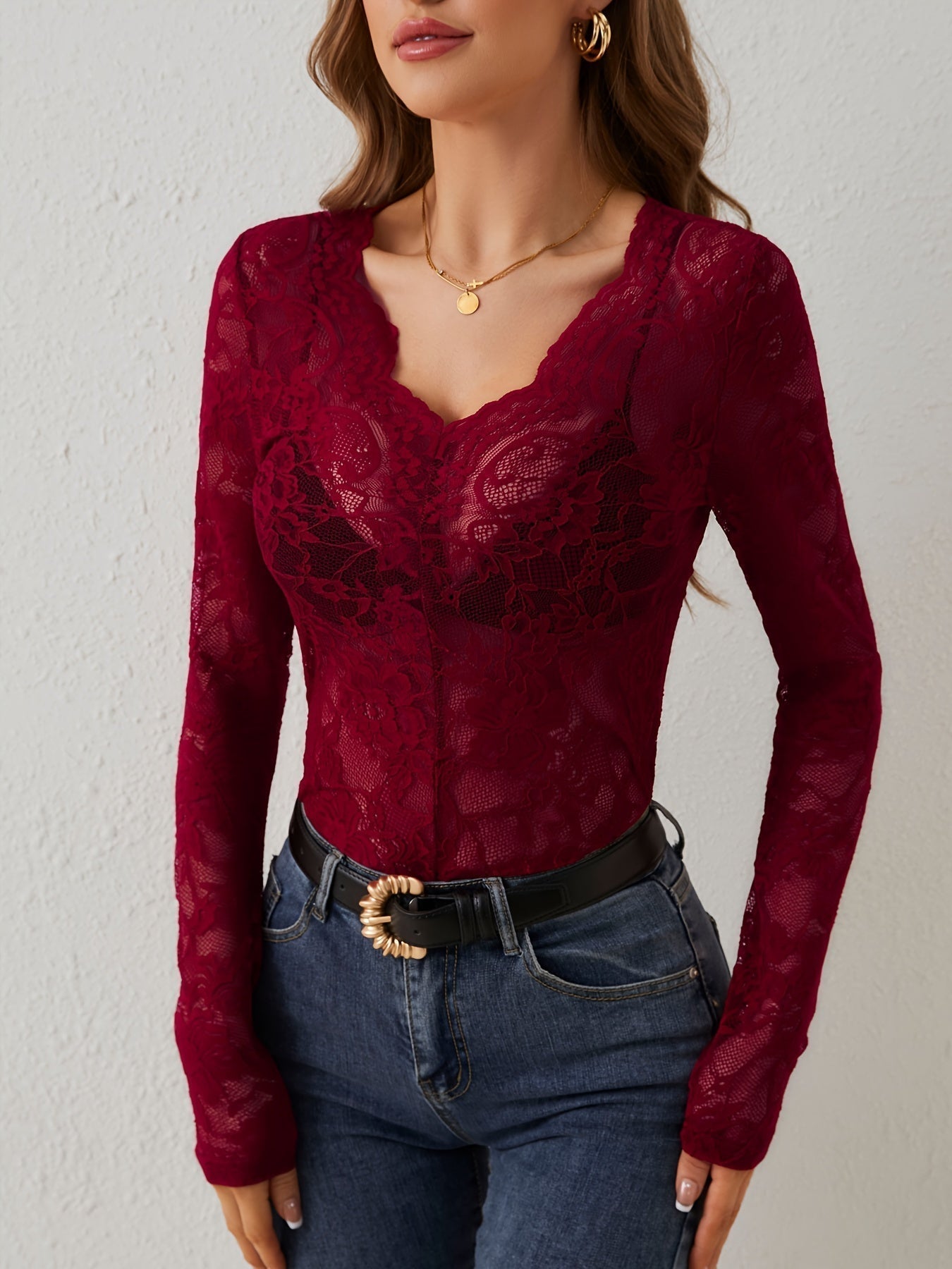 Melani Long Sleeve Top
