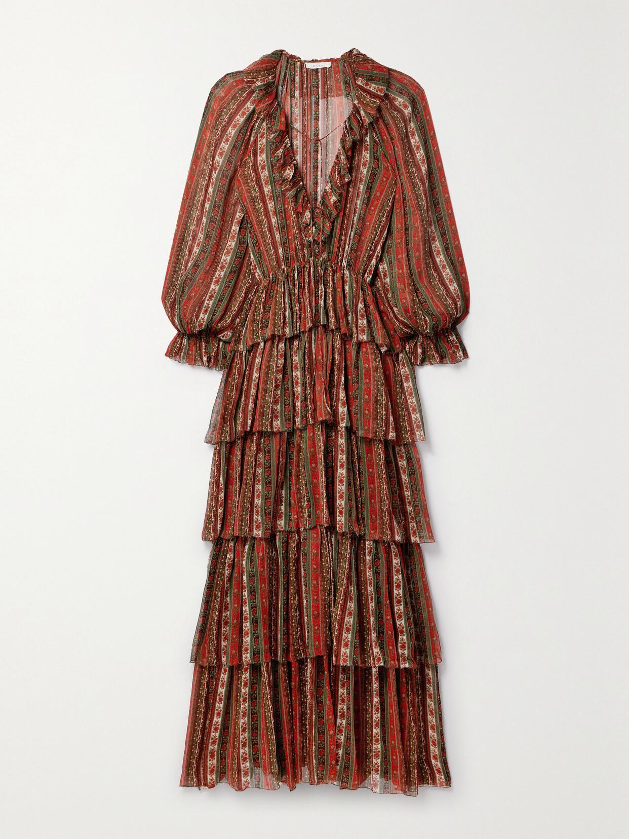 Marlanna Maxi Dress - Multi