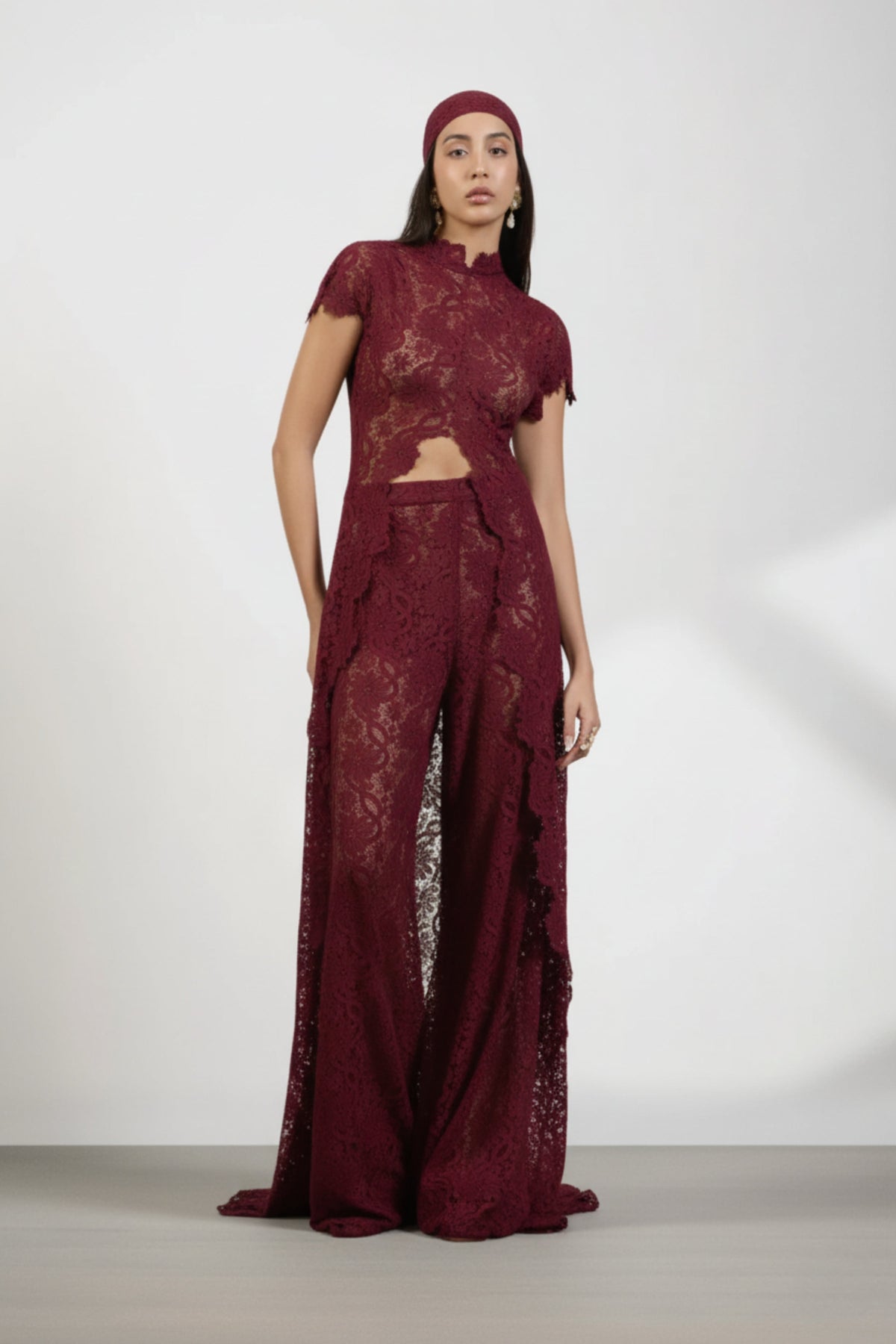 Rosalind Set - Burgundy