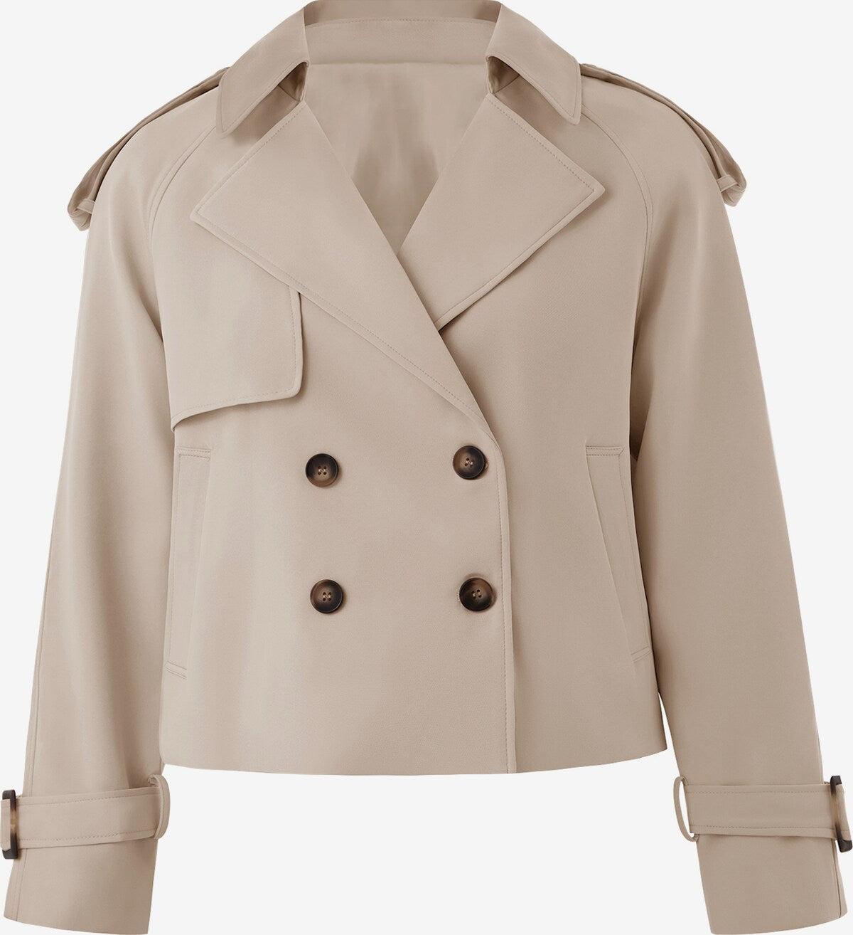 Milano Trench Coat - Green