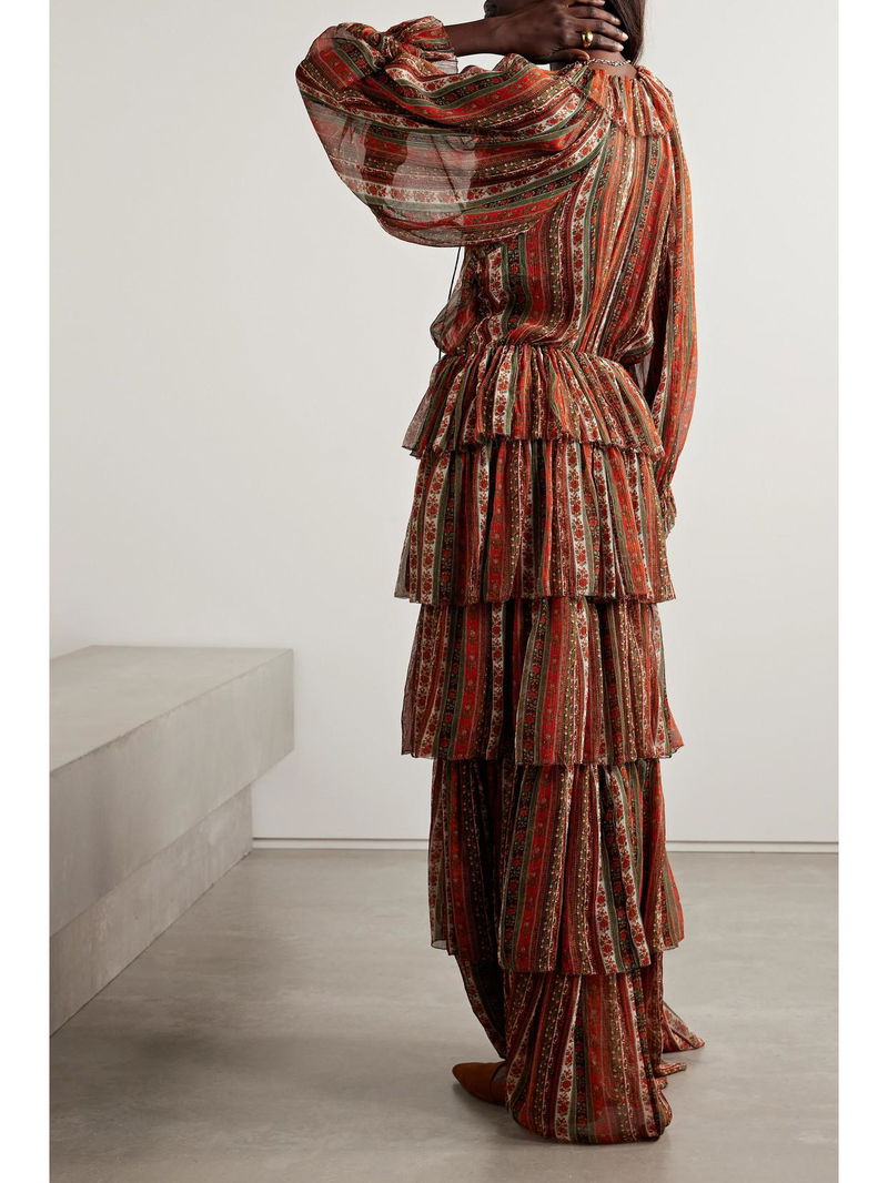 Marlanna Maxi Dress - Multi