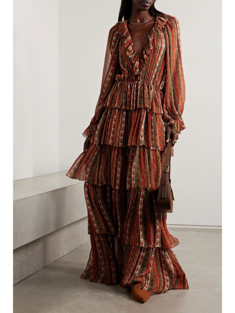 Marlanna Maxi Dress - Multi