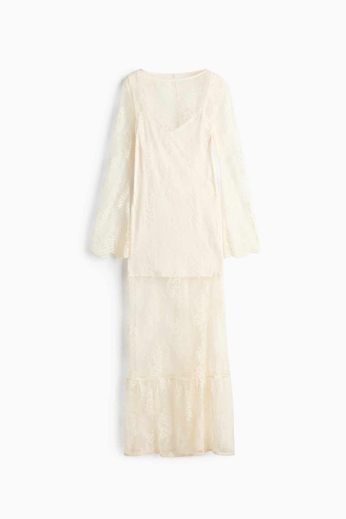 Celia Maxi Dress - Cream