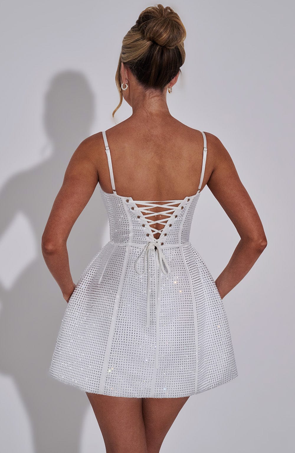 Gemma Mini Dress - Ivory