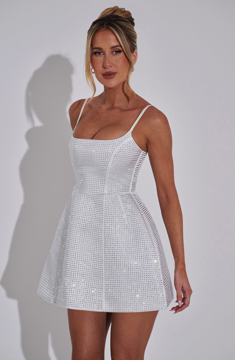 Gemma Mini Dress - Ivory