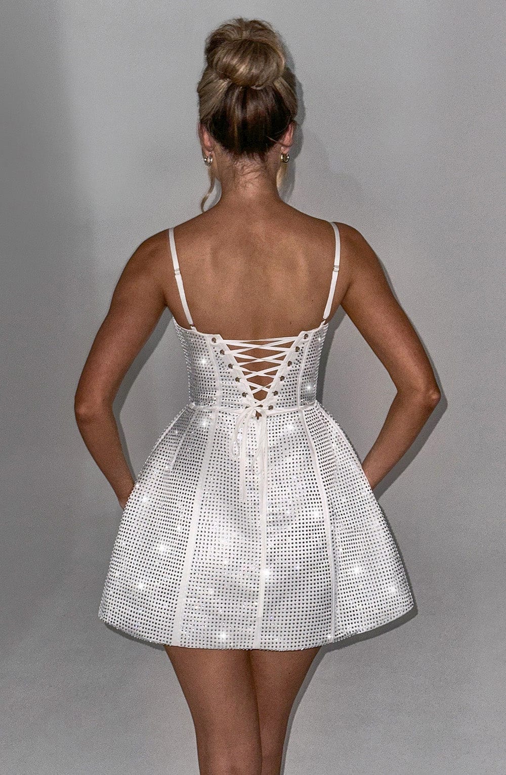 Gemma Mini Dress - Ivory